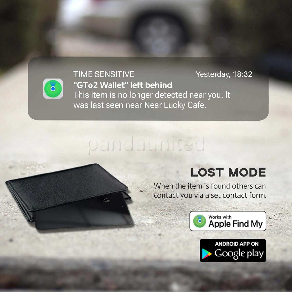 Hot Sale Apple Google Find My Global Tracker for Anti-lost Wallet Key Kid Elderly Nordic Chip Wireless Charging NFC RFID MFi