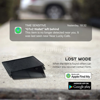 Hot Sale Apple Google Find My Global Tracker for Anti-lost Wallet Key Kid Elderly Nordic Chip Wireless Charging NFC RFID MFi