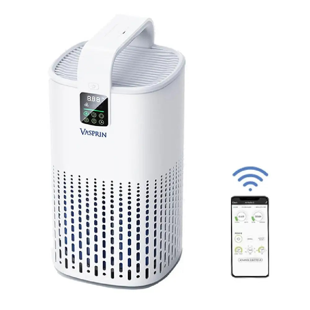 Vasprin A260 Pet Air Purifier – Removes Fur, Dander, Allergens & Pet Odors