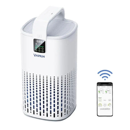 Vasprin A260 Pet Air Purifier – Removes Fur, Dander, Allergens & Pet Odors