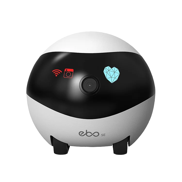 Enabot EBO SE Robot Camera – Smart Mobile Wireless Monitor & Interactive Electronic Pet