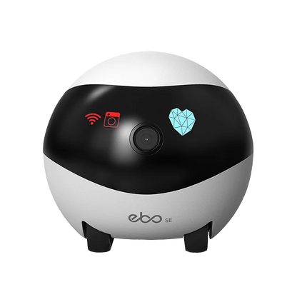 Enabot EBO SE Robot Camera – Smart Mobile Wireless Monitor & Interactive Electronic Pet
