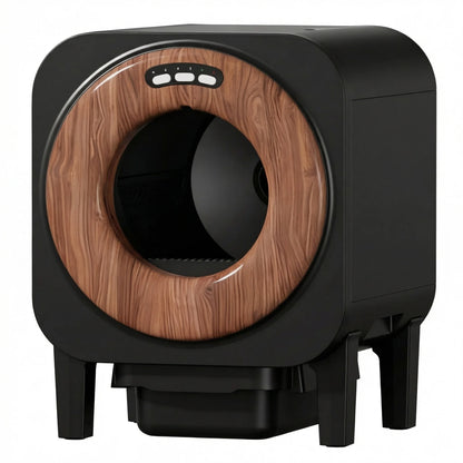 75L Automatic Self‑Cleaning Smart Cat Litter Box