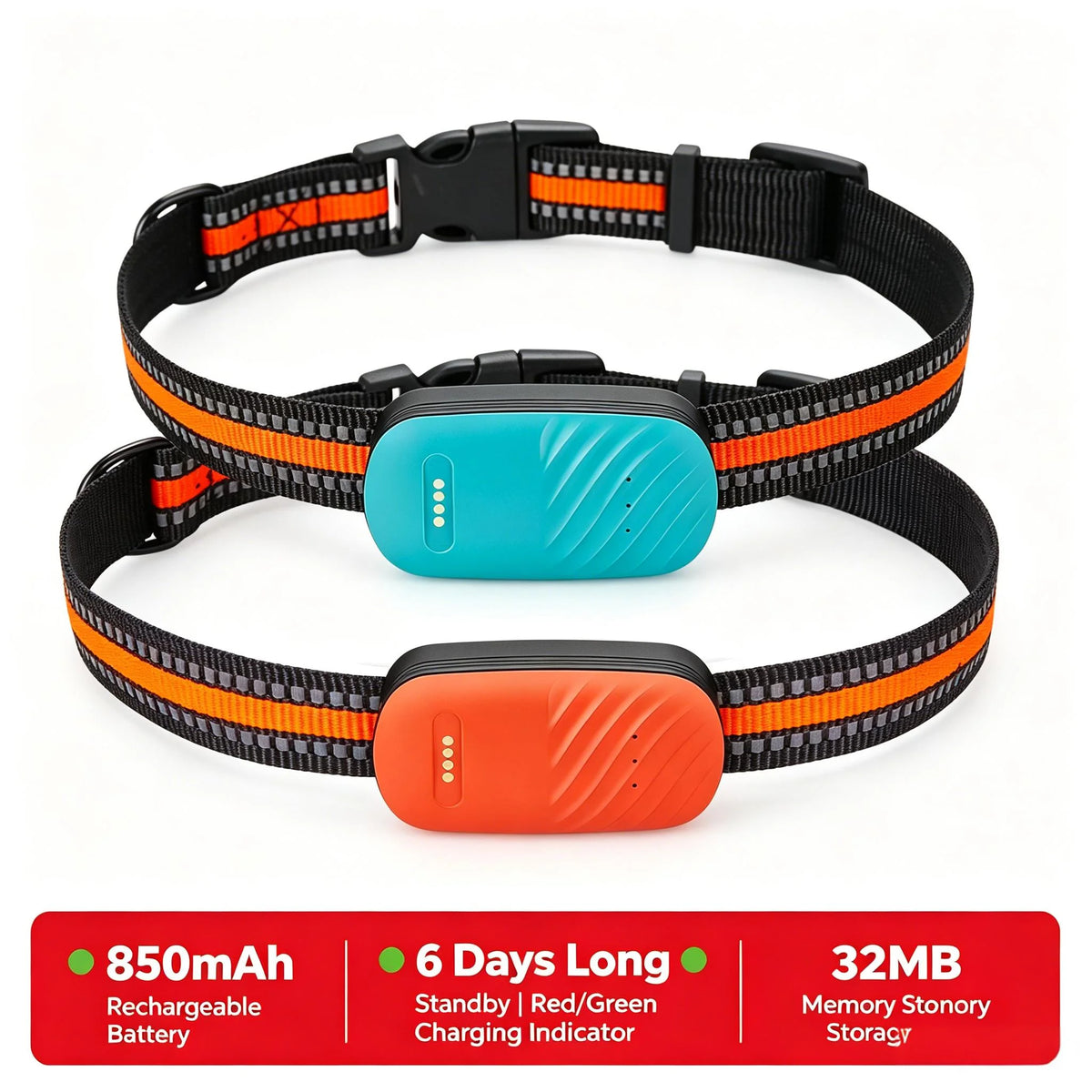 4G GPS Pet Tracker Collar for Dogs & Cats – Real-Time Tracking