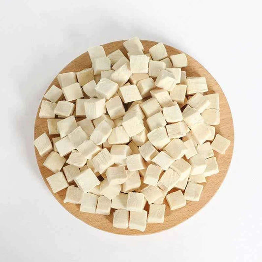 100% Pure Freeze-Dried Chicken Breast Treats for Cats & Dogs High Protein