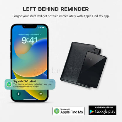 Hot Sale Apple Google Find My Global Tracker for Anti-lost Wallet Key Kid Elderly Nordic Chip Wireless Charging NFC RFID MFi