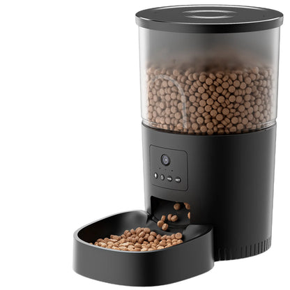 Tuya Dog Cat Smart Pet Feeder Wi-Fi Mobile Phone App Remote Control Microchip Automatic Cat Feeder With 3L
