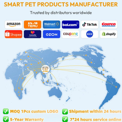 Ultra Luxury Smart Pet Bed – Heated/Adjustable Temperature Waterproof LED Comfort