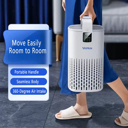 Vasprin A260 Pet Air Purifier – Removes Fur, Dander, Allergens & Pet Odors