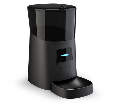 Smart Feed Automatic Dog and Cat Feeder Wi-Fi Enabled Pet Feeder Smartphone App for iPhone  Voice Recorder and Programmable feed