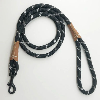Adjustable Nylon Dog Leash – Breakaway Safety Lead