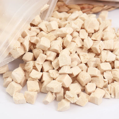 100% Pure Freeze-Dried Chicken Breast Treats for Cats & Dogs High Protein