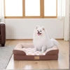 Orthopedic Memory Foam Pet Sofa – Scratch‑Resistant & OEKO‑Certified