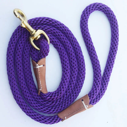 Adjustable Nylon Dog Leash – Breakaway Safety Lead
