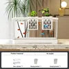 Desktop Ecology Fish Tank – Transparent LED Aquarium with Oxygen & Energy Saving Design