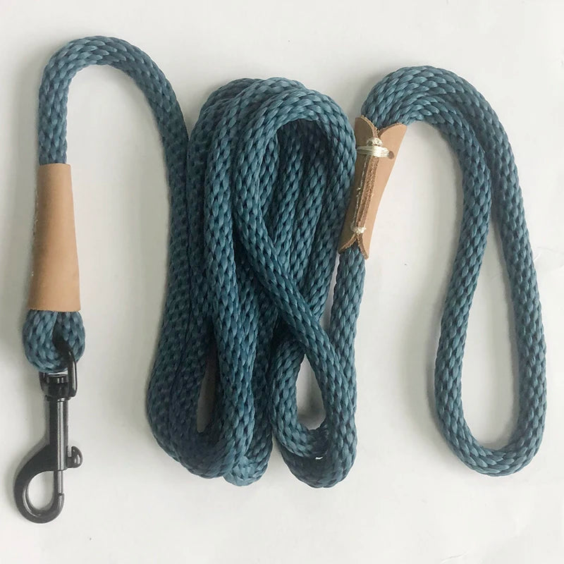 Adjustable Nylon Dog Leash – Breakaway Safety Lead