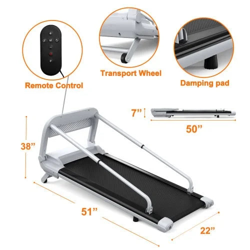 GP03 Foldable Electric Dog Treadmill – 2.5HP Motor with LED Display & Adjustable Speed