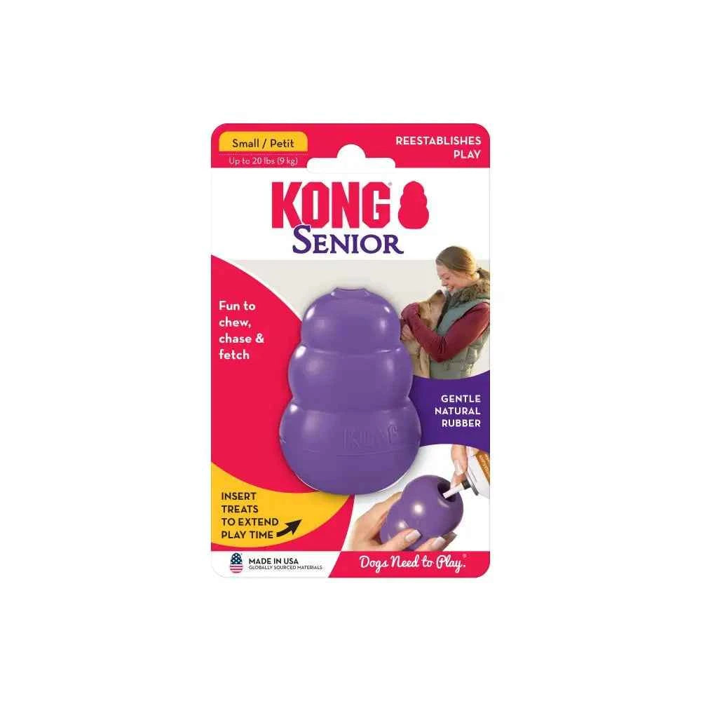 S-Size KONG Dog Chew Toy Classic Collection Up to 20lbs(9kg)