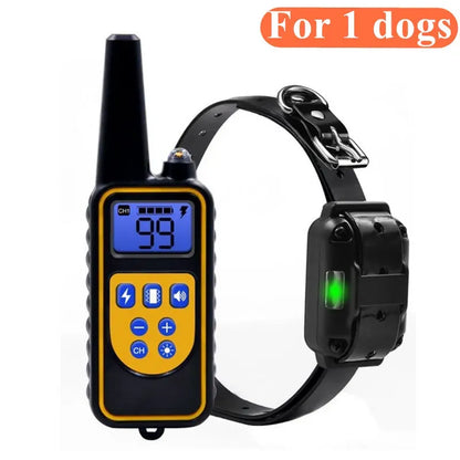 Waterproof Dog Training Collar – Adjustable Electric Training Collar for Dogs