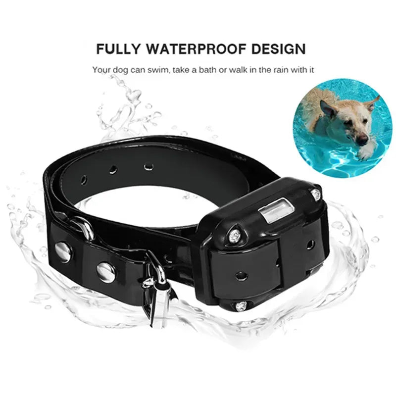 Waterproof Dog Training Collar – Adjustable Electric Training Collar for Dogs