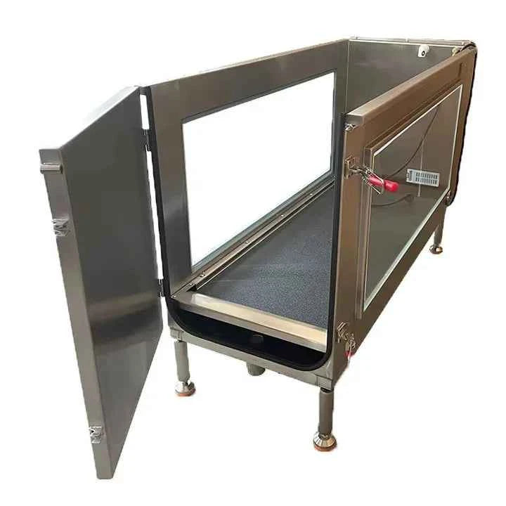 Veterinary Pet Underwater Treadmill – Stainless Steel Hydrotherapy Machine for Dogs, Cats & Horses