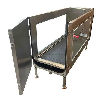 Veterinary Pet Underwater Treadmill – Stainless Steel Hydrotherapy Machine for Dogs, Cats & Horses