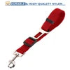 Pet Cat Dog Vehicle Leash Nylon Adjustable Car Seat Dog Safety Belt Dog Car Leash