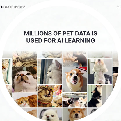 AI Pet Language Translator for Dogs & Cats – GPS, 4G, IP65