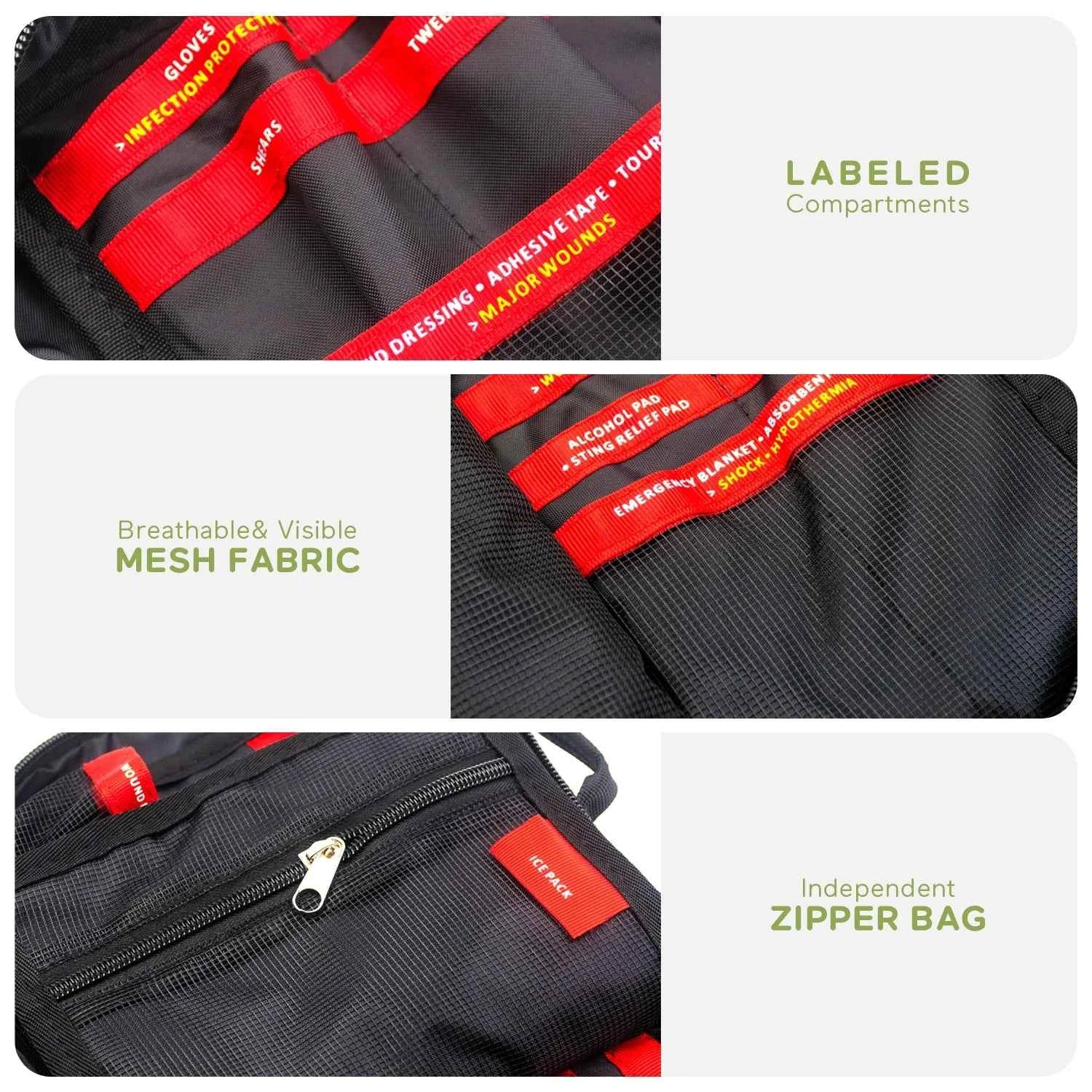 160pcs Complete Portable Molle Pet First Aid Kit Dog Emergency Trauma Care Kits for Pet Store   Camping Hiking Traning Rescue