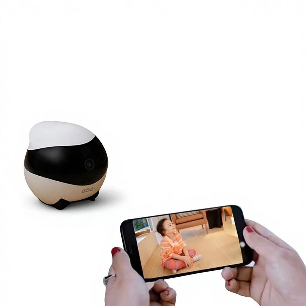 Enabot EBO SE Robot Camera – Smart Mobile Wireless Monitor & Interactive Electronic Pet