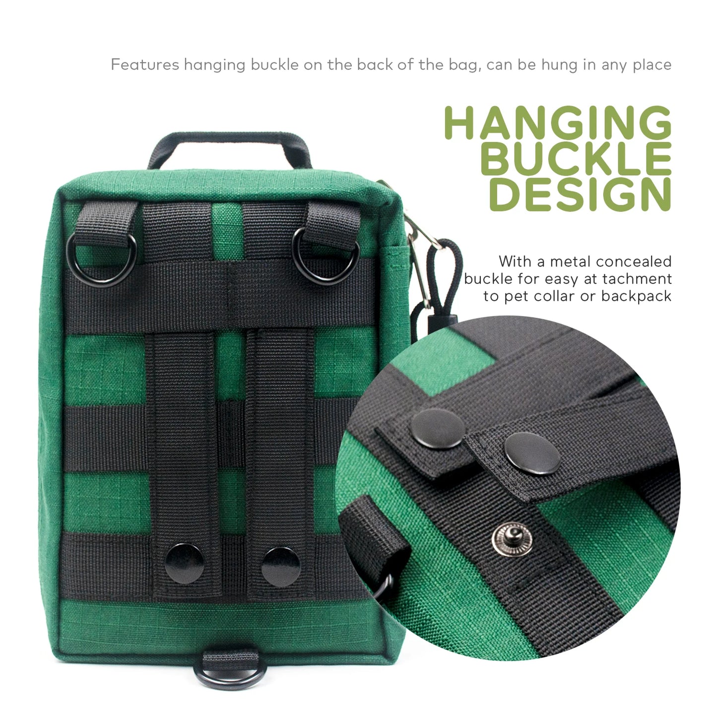 160pcs Complete Portable Molle Pet First Aid Kit Dog Emergency Trauma Care Kits for Pet Store   Camping Hiking Traning Rescue