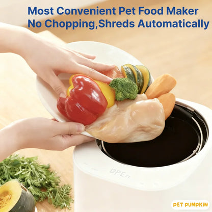 4L Smart Automatic Pet Food Maker & Feeder – Self-Cleaning Meal Prep Machine for Dogs & Cats