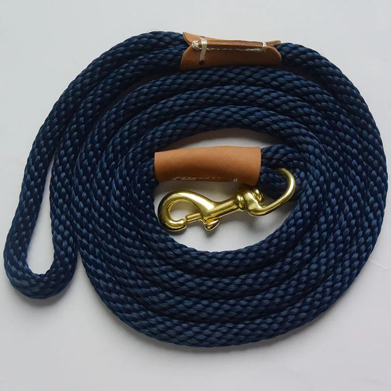 Adjustable Nylon Dog Leash – Breakaway Safety Lead