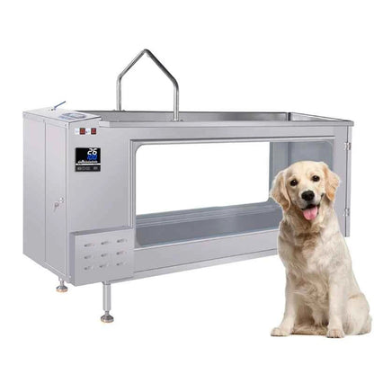 Veterinary Pet Underwater Treadmill – Stainless Steel Hydrotherapy Machine for Dogs, Cats & Horses