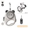 Nylon Retractable Dog Leash with 360° Rotating Tangle‑Free Design & Reflective Safety