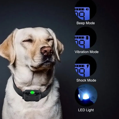 Waterproof Dog Training Collar – Adjustable Electric Training Collar for Dogs