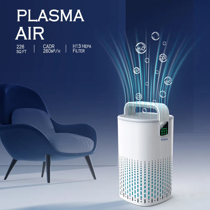 Vasprin A260 Pet Air Purifier – Removes Fur, Dander, Allergens & Pet Odors
