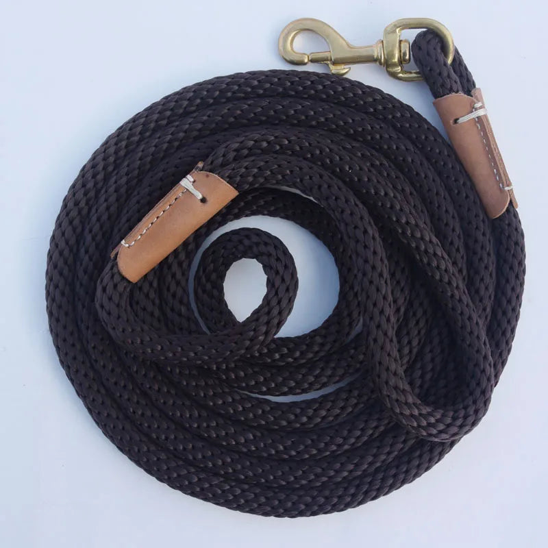 Adjustable Nylon Dog Leash – Breakaway Safety Lead
