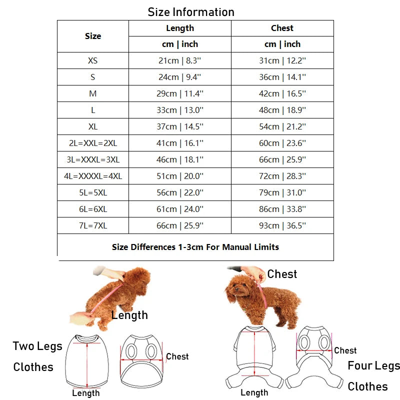 Warm Fleece Halloween Coat for Dogs