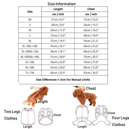 Warm Fleece Halloween Coat for Dogs