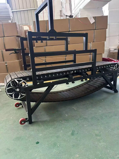 High‑Quality Metal Dog Treadmill Slatmill for Pet Training & Exercise