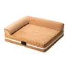 Ultra Luxury Smart Pet Bed – Heated/Adjustable Temperature Waterproof LED Comfort