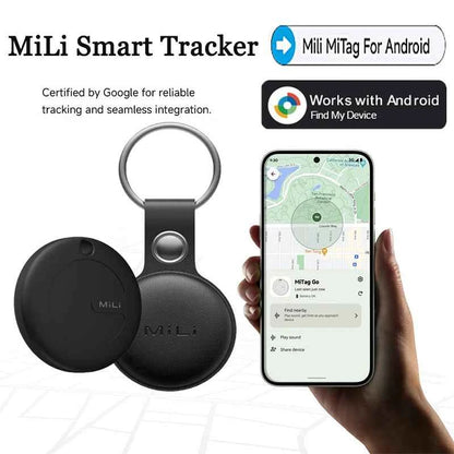 MiLi Smart Tracker Mitag Bluetooth Locator Anti-Lost Device Mobile Keys Pet Elderly Kids Finder Work With Android Find My