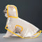 Golden raincoat