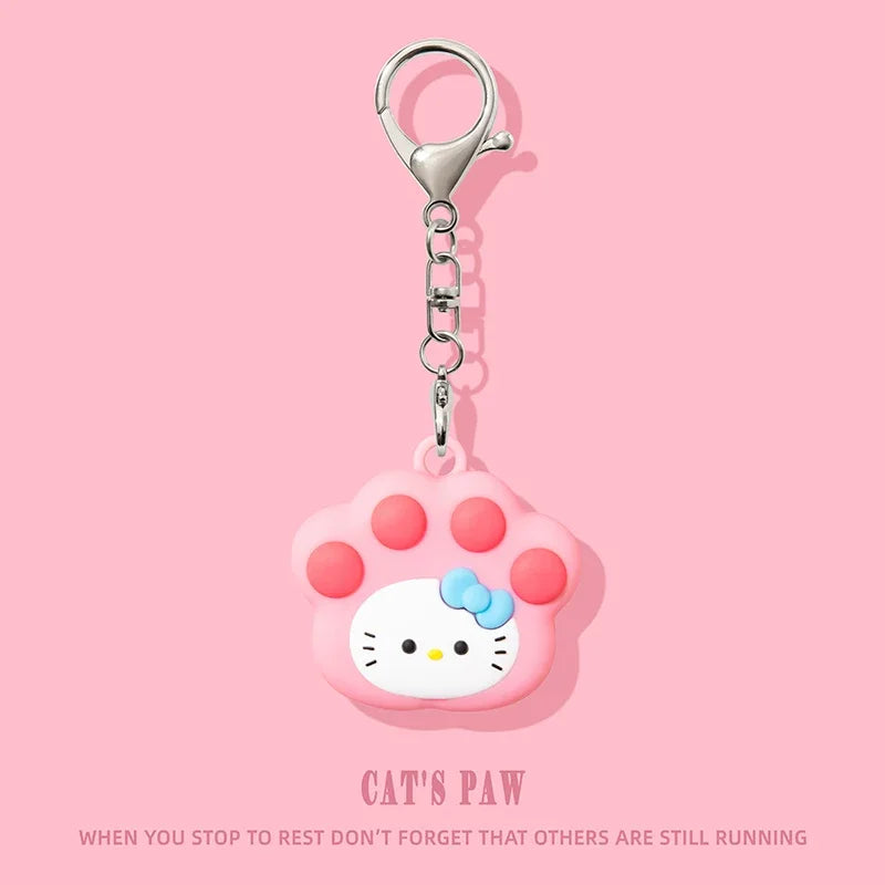 Cute Silicone AirTag Case – Cartoon Protective Keychain Cover for Apple AirTag