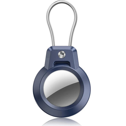 GITFOS AirTag Holder with Keychain for Luggage, Pets & Keys
