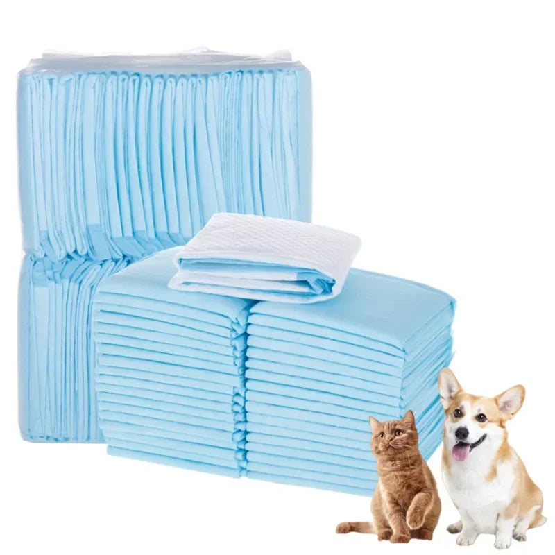Disposable Puppy Training Pads – Absorbent Dog & Pet Pee Pads