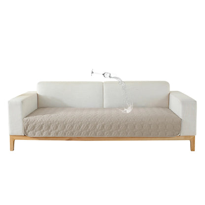 Premium Quilted Non-Slip Sofa Cover – Washable Furniture Protector for Pets & Kids