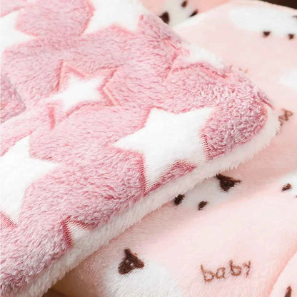 Plush Cat & Small Dog Bed – Soft Cozy Pet Sleeping Mat