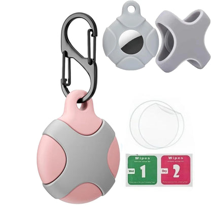 8/4/2 Pack AirTag Keychain Case – Waterproof Dog & Cat Holder
